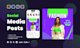 design social media posts, ads, flyers using figma and canva