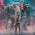 create scifi or cyberpunk character artwork