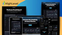 design a professional gohighlevel website for your business