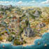 create city, event, tourist, and fantasy map illustration