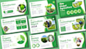 design custom presentation template, PPT and canva slides