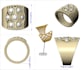 do 3d jewelry design and cad modeling for 3d printing