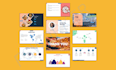 design a quick modern powepoint presentation template for you