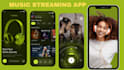 develop music streaming app music streaming website music app