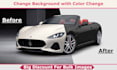 do change image background, color change, photo retouching