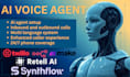 do ai bot cold caller ai voice agent ai cold calling vapi ai receptionist call