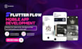 build flutterflow app flutter app flutter flow bubble mobile app developer