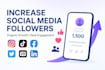 increase social media followers