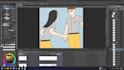 do 2d animation using clip studio paint