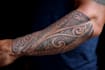 create your custom tribal polynesian tattoo sleeve