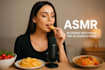 create ai asmr food eating video with veo 3