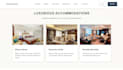 create a professional and appealing web application