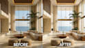 professional architectural render editing in photoshop
