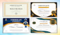 do certificate design, professional, diploma certificate