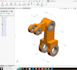 model simple 3d parts in solidworks sincerely and professionally