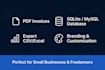 custom mini software billing CRM inventory desktop app