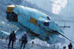 draw sci fi illustration and sci fi art