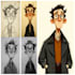 design awesome comic and cartoon style characters