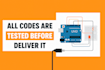 build custom arduino projects and firmware