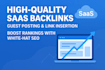 provide premium saas link insertion services