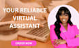 be your wordpress va administrative executive instagram va
