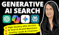 do generative engine optimization or ai SEO for your website