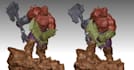 sculpt 3d characters for 3d printing