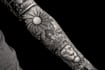 high end dotwork tattoo design for you