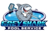 design luxury pool service logo