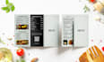 do modern menu design, restaurant menu design