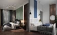 do realistic 3d render for your bedroom design