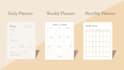 design bullet journals, calendars, and planners