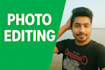 do typing, background removal and product photo editing