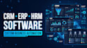 develop CRM software erp software hrm software and business automation systems