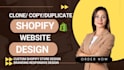 clone, revamp, design, redesign shopify store or shopify website