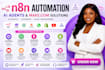 setup n8n ai agent make com automation n8n rag ai agent n8n automation rag ai