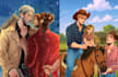 create book cover illustration for romance, fantasy, KDP, amazon