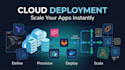 deploy app to AWS azure using terraform cloud infrastructure
