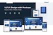 do figma landing page, saas website, figma website design