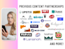 social media content and page management