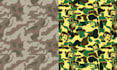 design and redesign camouflage pattern in 1 day