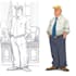 design a custom political cartoon