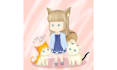 draw cute characters in chibi style