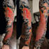 draw japanese traditional tattoo design