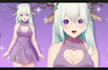 draw and rig live2d vtuber model, vtuber rigging, anime vtuber model, vtuber