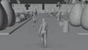 animated your 3d character in blender