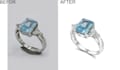 do jewellery retouching and color correction