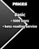 a service of beta reading