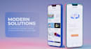 create a high quality app promo video app explainer video app demo showcase