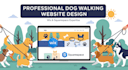 create a wix dog walking and pet care website with SEO and booking system